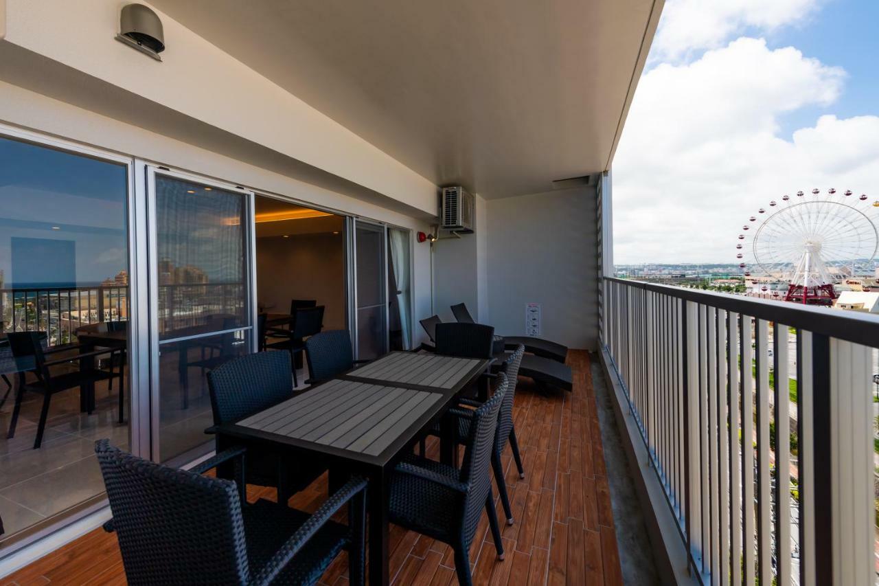 Condo Royal Ryu Kyu Chatan Luaran gambar